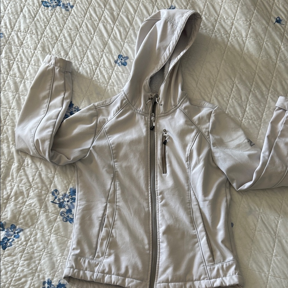 ZeroXposur Women's Light Gray Jacket